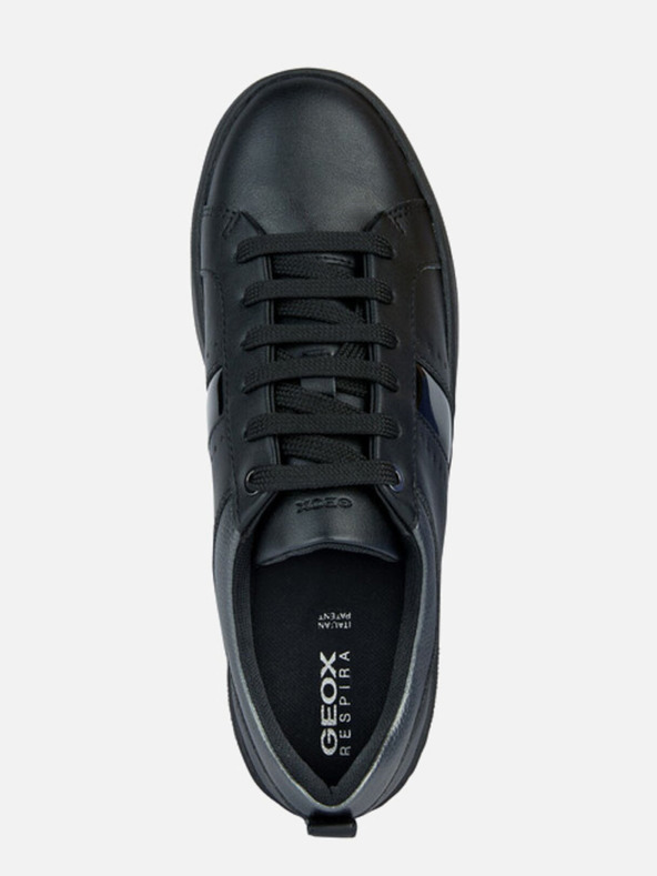 Geox Čierne dámske tenisky Geox Skyely