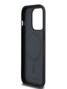 Karl Lagerfeld PU Karl Heads Pattern Magsafe zadný kryt pre iPhone 14 Pro Max Black Karl Lagerfeld