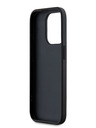 Karl Lagerfeld Zadný kryt PU Saffiano Athleisure Stripe and Strap pre iPhone 15 Pro Pink Karl Lagerfeld