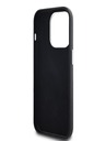 Karl Lagerfeld Grained PU Hotel RSG zadný kryt pre iPhone 14 Pro Max čierny Karl Lagerfeld
