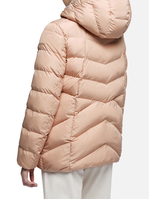 Geox Svetlo ružová dámska bunda Geox Anylla