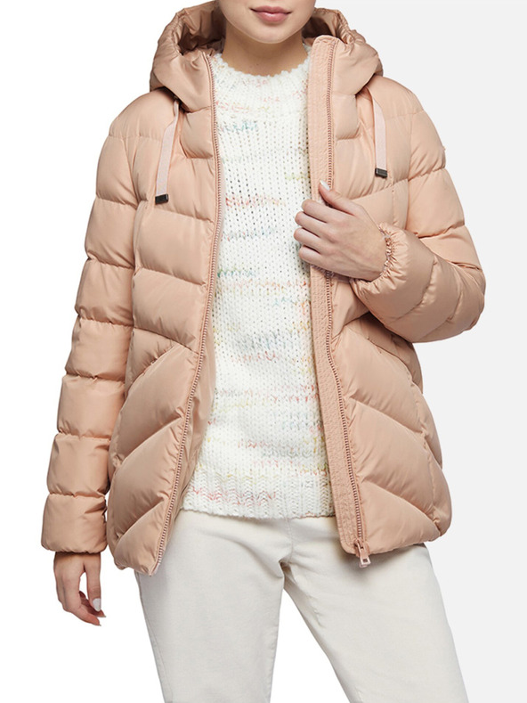 Geox Svetlo ružová dámska bunda Geox Anylla