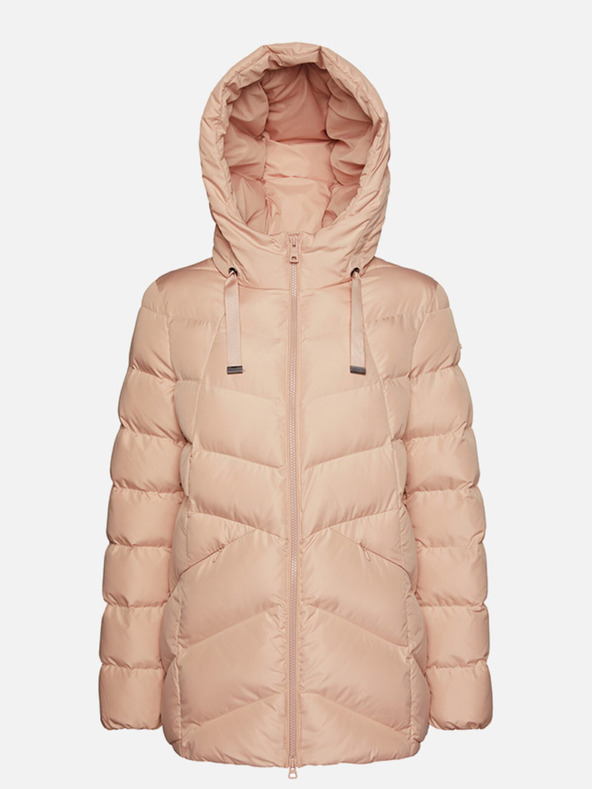 Geox Svetlo ružová dámska bunda Geox Anylla