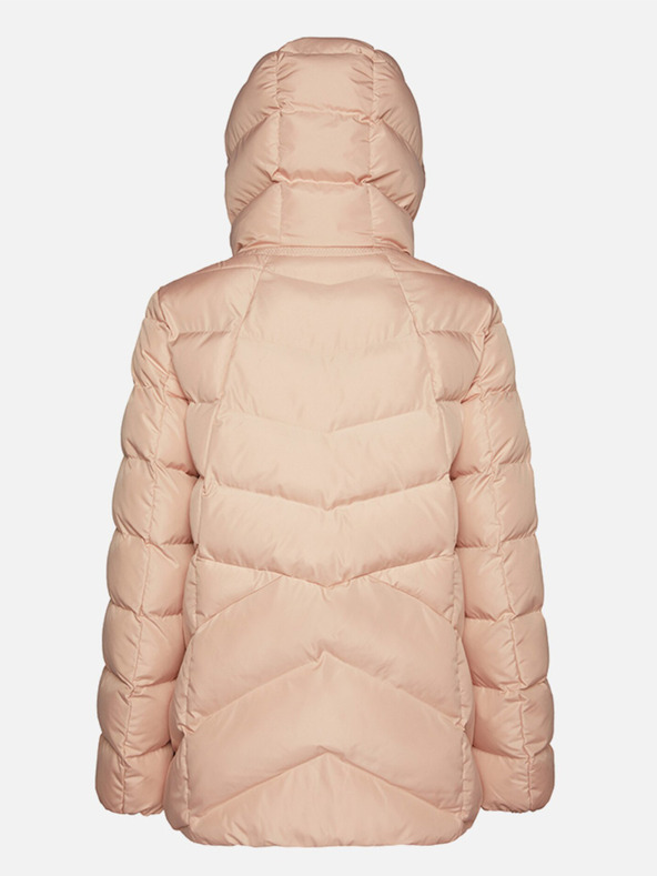 Geox Svetlo ružová dámska bunda Geox Anylla