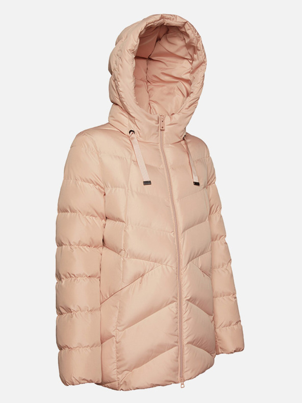 Geox Svetlo ružová dámska bunda Geox Anylla