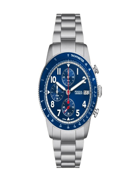 Fossil Pánske okrúhle hodinky Fossil SPORT TOURER