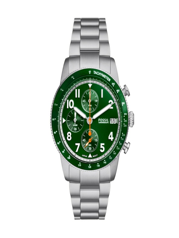 Fossil Pánske okrúhle hodinky Fossil SPORT TOURER