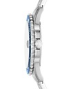 Fossil Pánske okrúhle hodinky Fossil FOSSIL BLUE