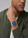 Fossil Pánske okrúhle hodinky Fossil FOSSIL BLUE