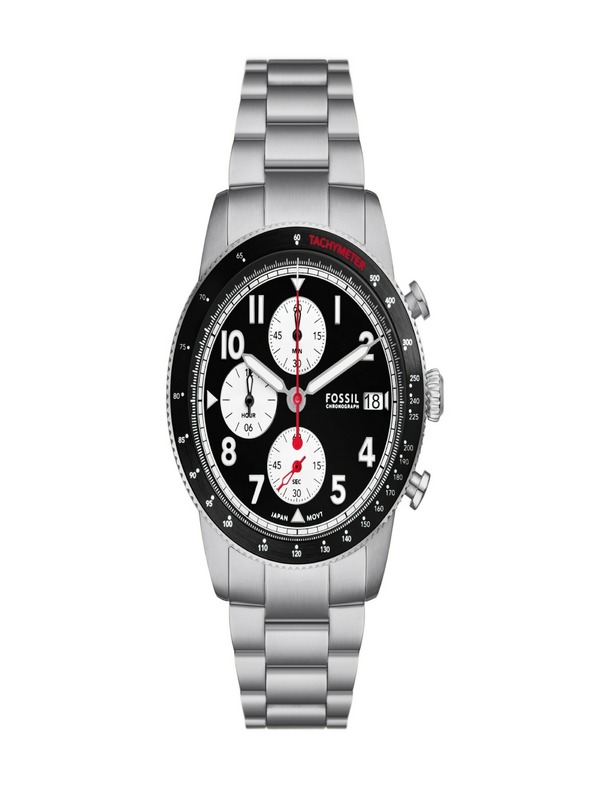Fossil Pánske okrúhle hodinky Fossil SPORT TOURER