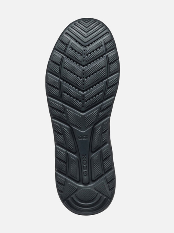 Geox Modré pánske tenisky Geox Portello