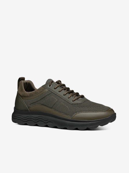 Geox Khaki pánske tenisky Geox Spherica