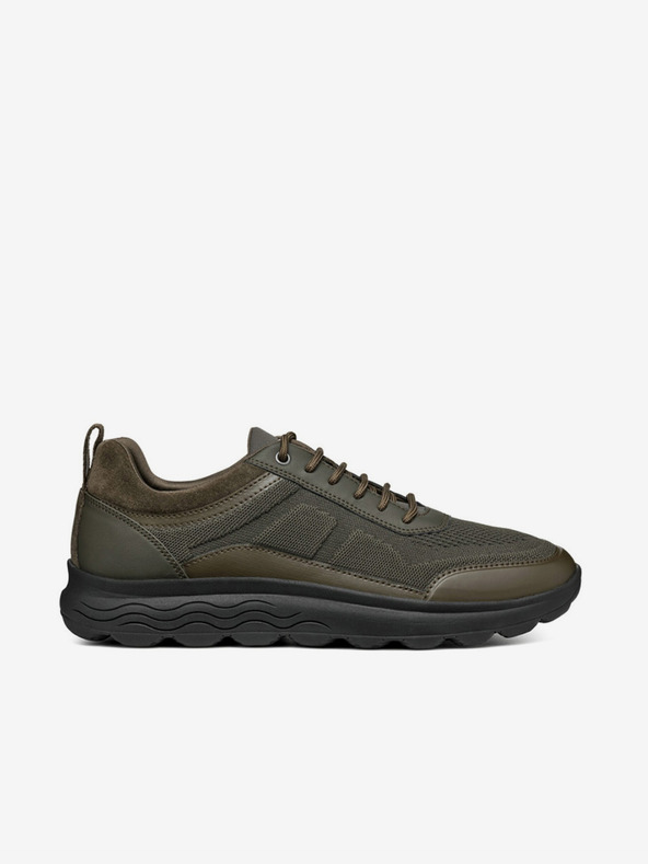 Geox Khaki pánske tenisky Geox Spherica