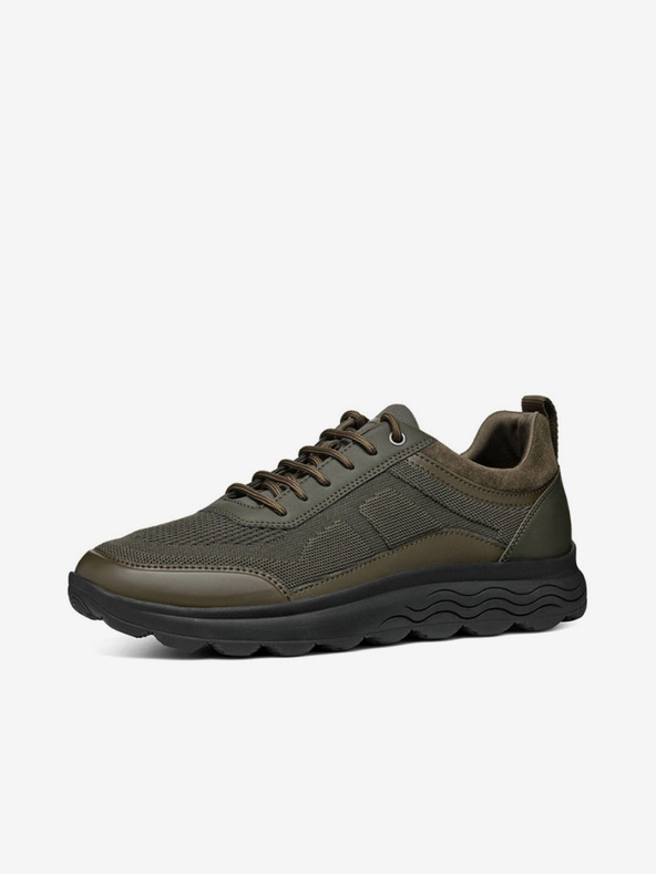 Geox Khaki pánske tenisky Geox Spherica