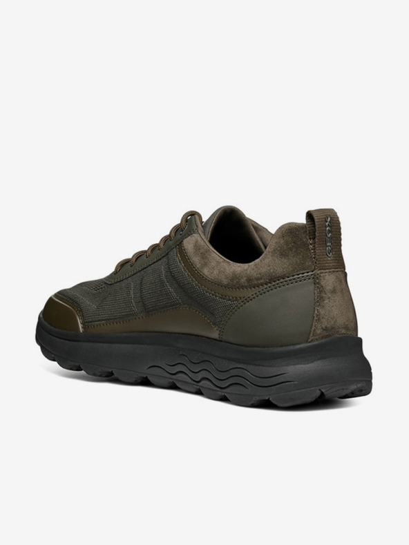Geox Khaki pánske tenisky Geox Spherica