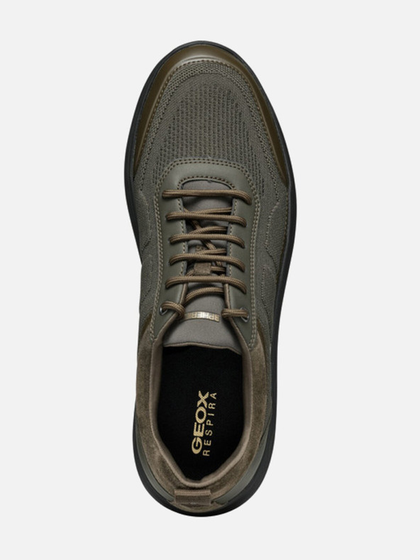 Geox Khaki pánske tenisky Geox Spherica