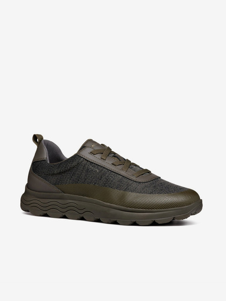 Geox Khaki pánske tenisky Geox Spherica