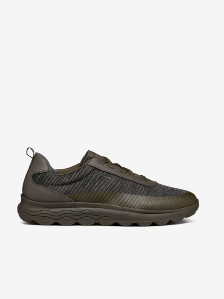 Geox Khaki pánske tenisky Geox Spherica