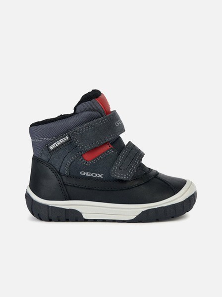 Geox Grey Geox Omar WPF Chlapčenské členkové topánky