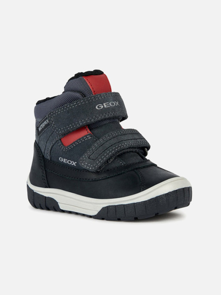 Geox Grey Geox Omar WPF Chlapčenské členkové topánky
