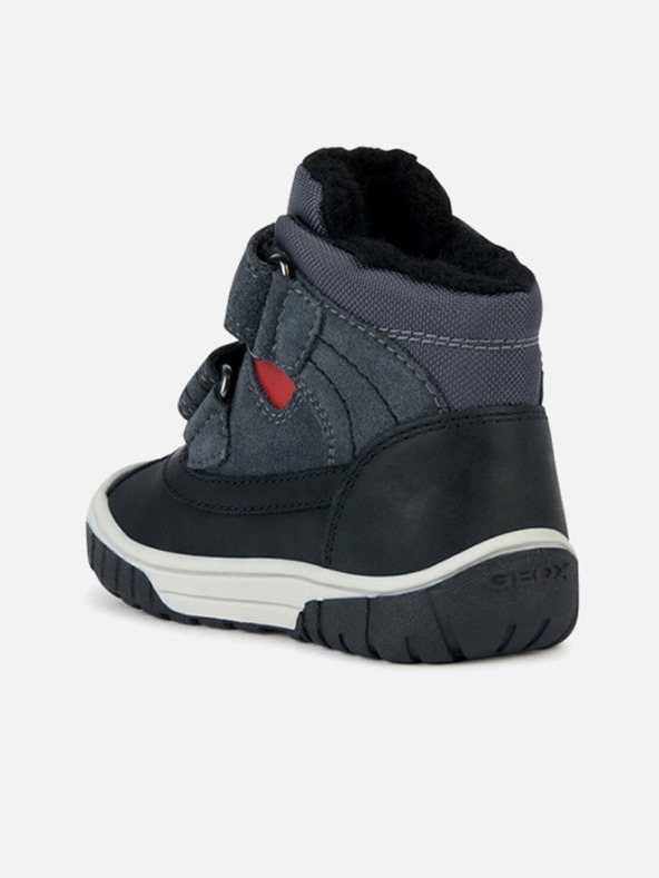 Geox Grey Geox Omar WPF Chlapčenské členkové topánky