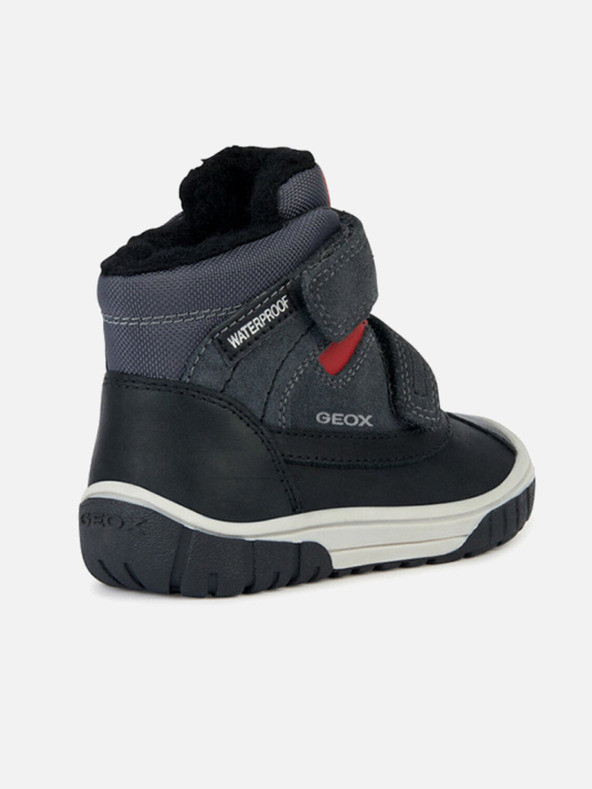 Geox Grey Geox Omar WPF Chlapčenské členkové topánky