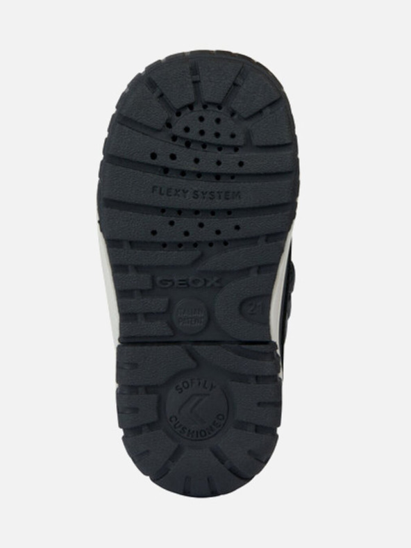 Geox Grey Geox Omar WPF Chlapčenské členkové topánky