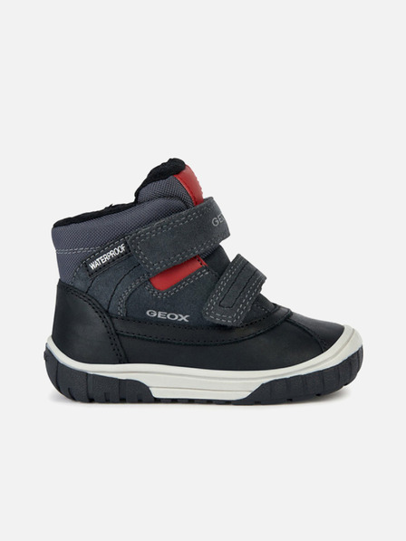 Geox Grey Geox Omar WPF Chlapčenské členkové topánky