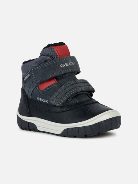 Geox Grey Geox Omar WPF Chlapčenské členkové topánky