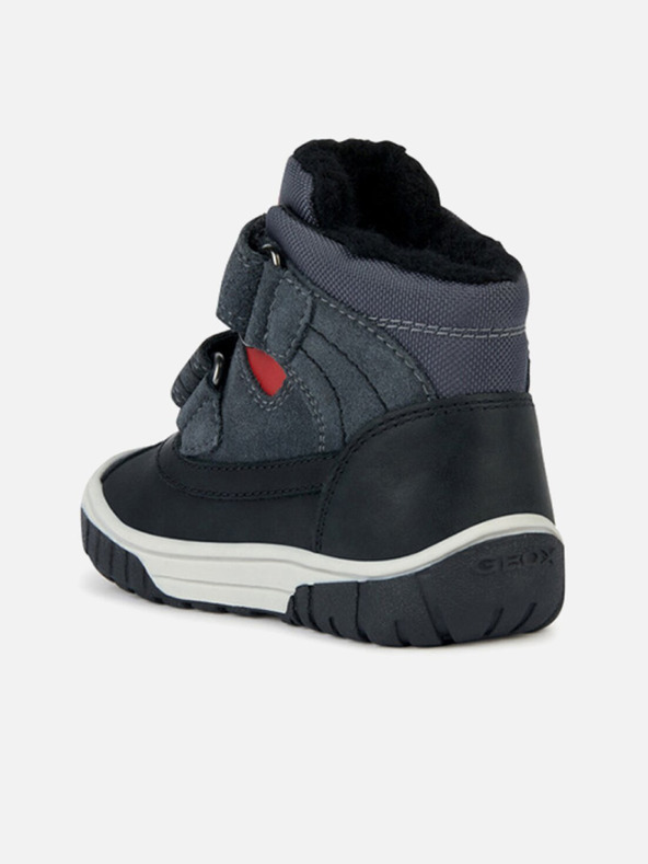 Geox Grey Geox Omar WPF Chlapčenské členkové topánky