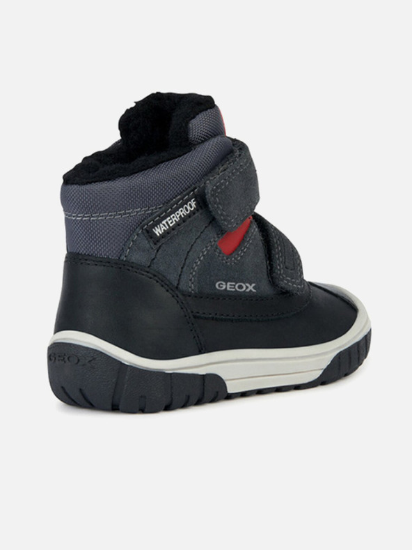 Geox Grey Geox Omar WPF Chlapčenské členkové topánky