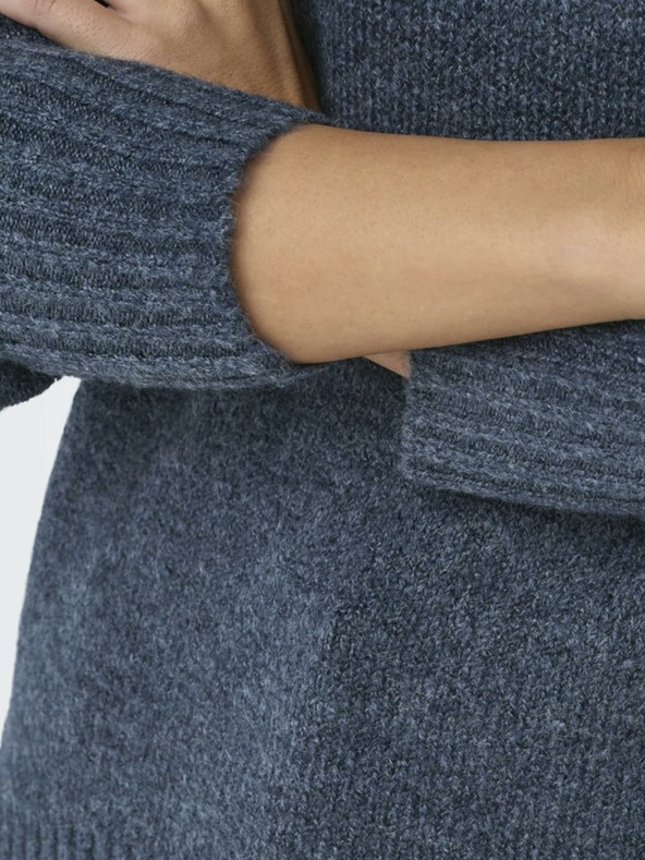 ONLY Tmavomodrý dámsky sveter ONLY Nanjing