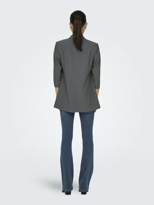 ONLY Sivá dámska bunda ONLY Elly