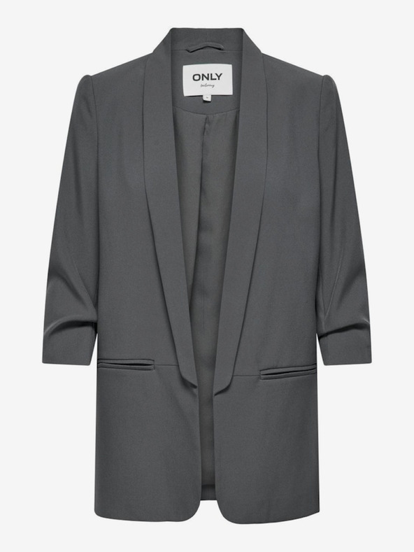 ONLY Sivá dámska bunda ONLY Elly