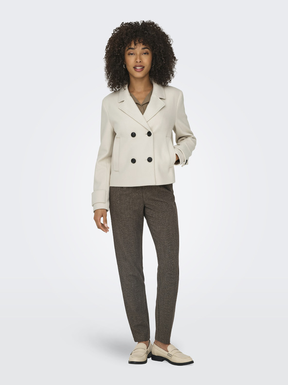 ONLY Krémová dámska bunda ONLY Freja