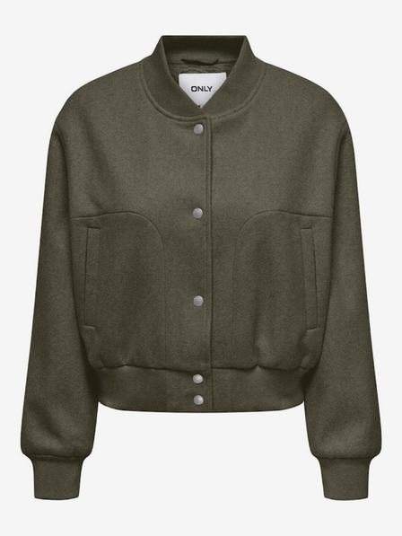 ONLY Khaki dámsky bomber ONLY Nancy