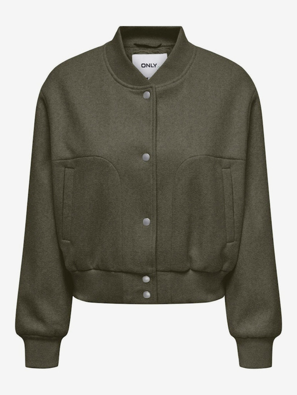 ONLY Khaki dámsky bomber ONLY Nancy