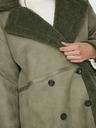 ONLY Khaki Dámsky kabát ONLY Ylva