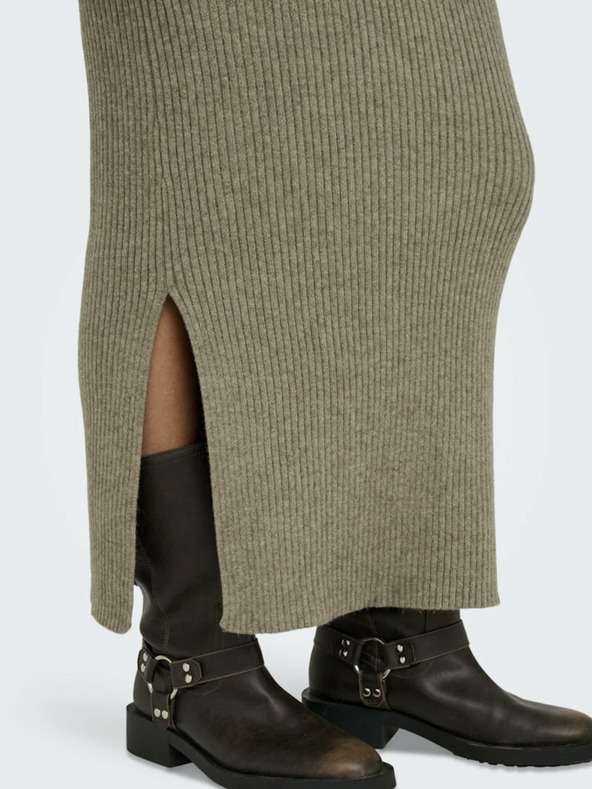 ONLY Hnedý dámsky sveter ONLY Katia