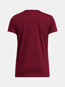 Under Armour Dámske tričko Under Armour UA Rival Logo SS-RED