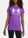 Under Armour Dámske tričko Under Armour UA Rival Logo SS-PPL