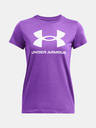 Under Armour Dámske tričko Under Armour UA Rival Logo SS-PPL