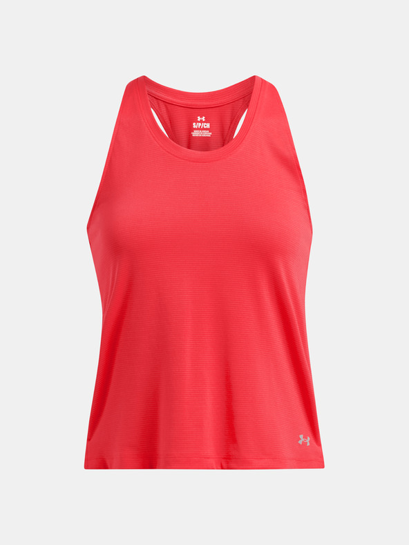Under Armour Tielko Under Armour UA Launch Singlet-RED