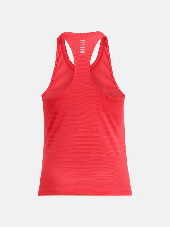 Under Armour Tielko Under Armour UA Launch Singlet-RED