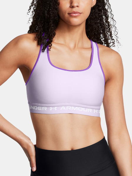 Under Armour Dámska podprsenka Under Armour Crossback Mid Bra-PPL
