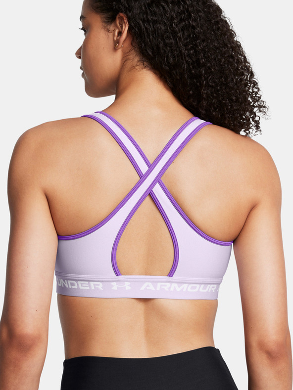 Under Armour Dámska podprsenka Under Armour Crossback Mid Bra-PPL
