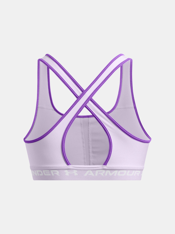 Under Armour Dámska podprsenka Under Armour Crossback Mid Bra-PPL