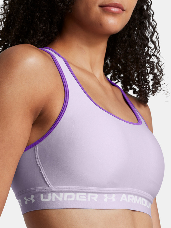 Under Armour Dámska podprsenka Under Armour Crossback Mid Bra-PPL