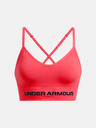 Under Armour Dámska podprsenka Under Armour Vanish Seamless Low Bra-RED