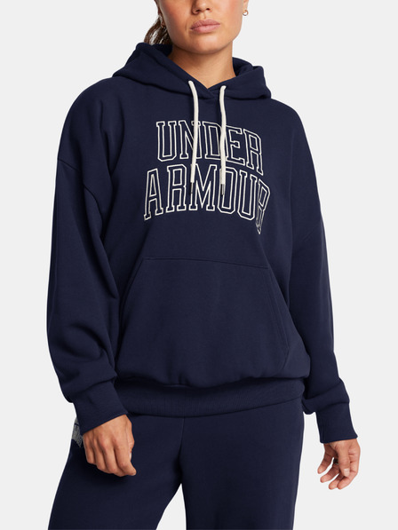 Under Armour Dámska mikina Under Armour UA Icon HWT Terry OS Hdy-BLU
